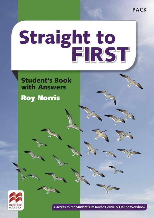 Cover: 9783192027109 | Straight to First. Student's Book with 2 Audio-CDs and Webcode | 2016