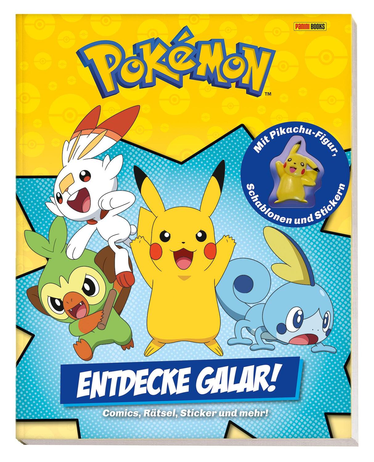 Cover: 9783833241178 | Pokémon: Entdecke Galar! | Maria S. Barbo (u. a.) | Taschenbuch | 2022