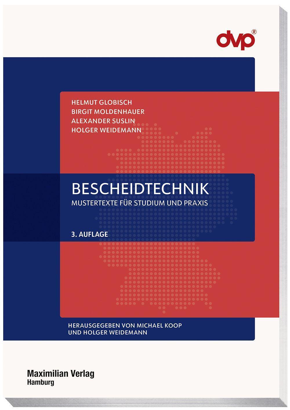 Cover: 9783786914402 | Bescheidtechnik | Mustertexte für Studium und Praxis | Taschenbuch