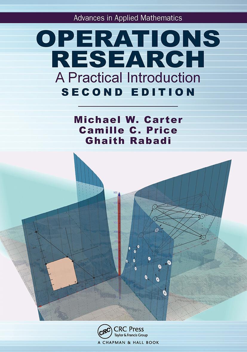Cover: 9781032476063 | Operations Research | A Practical Introduction | Carter (u. a.) | Buch