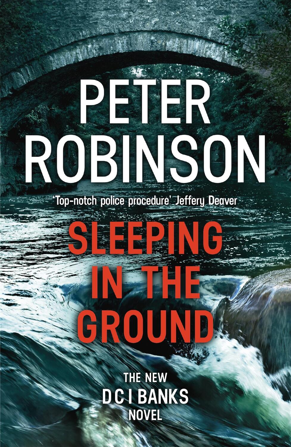 Cover: 9781444786903 | Sleeping in the Ground | DCI Banks 24 | Peter Robinson | Taschenbuch