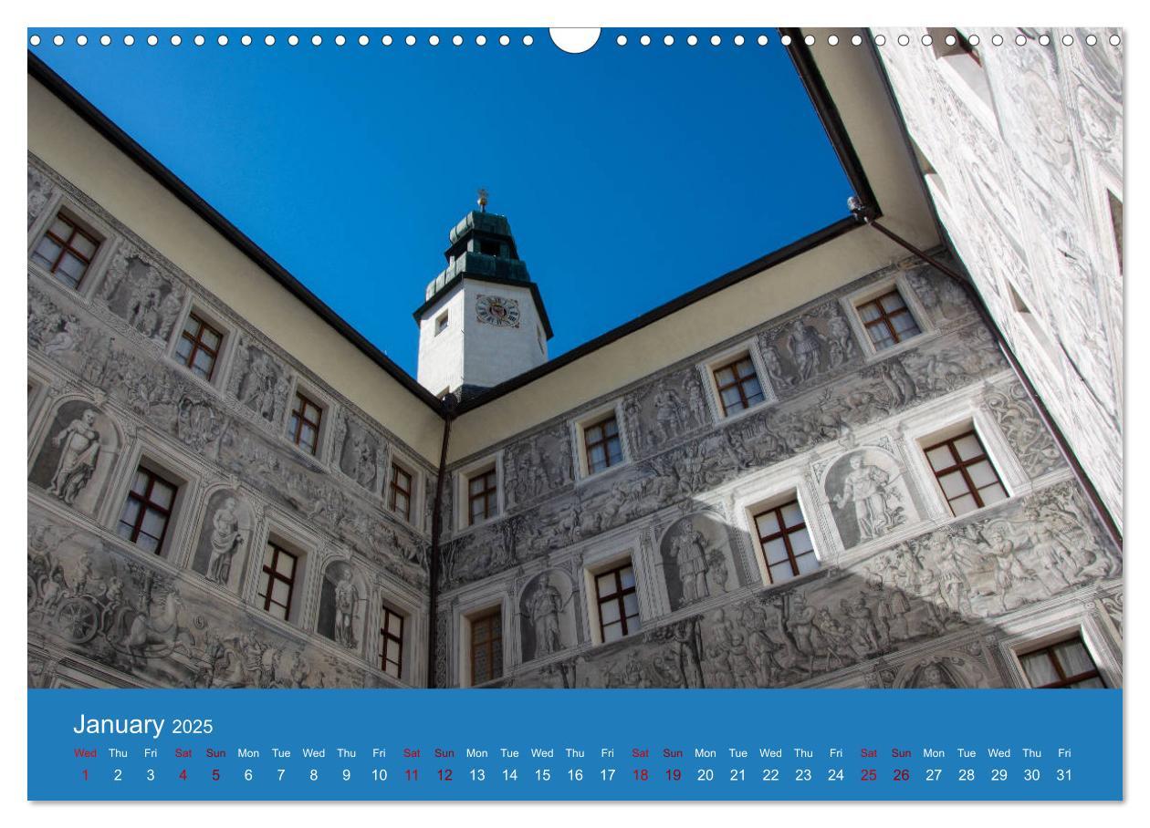 Bild: 9781325943272 | Innsbruck - Austria¿s capital of the alps (Wall Calendar 2025 DIN...