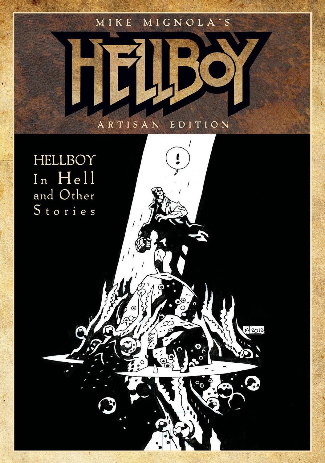 Cover: 9781684058860 | Mike Mignola's Hellboy in Hell and Other Stories Artisan Edition