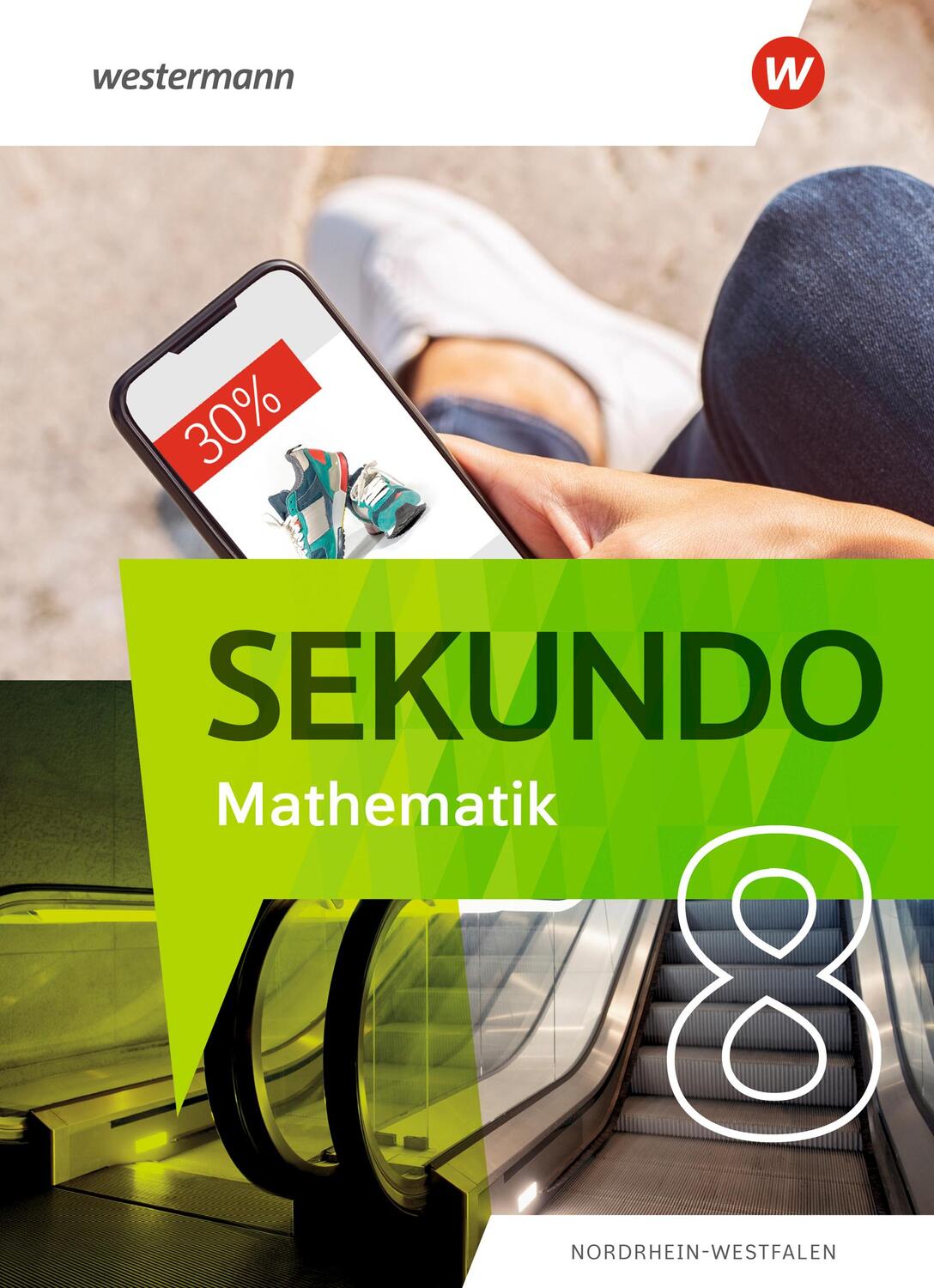 Cover: 9783141882636 | Sekundo 8. Schülerband. Mathematik für differenzierende...