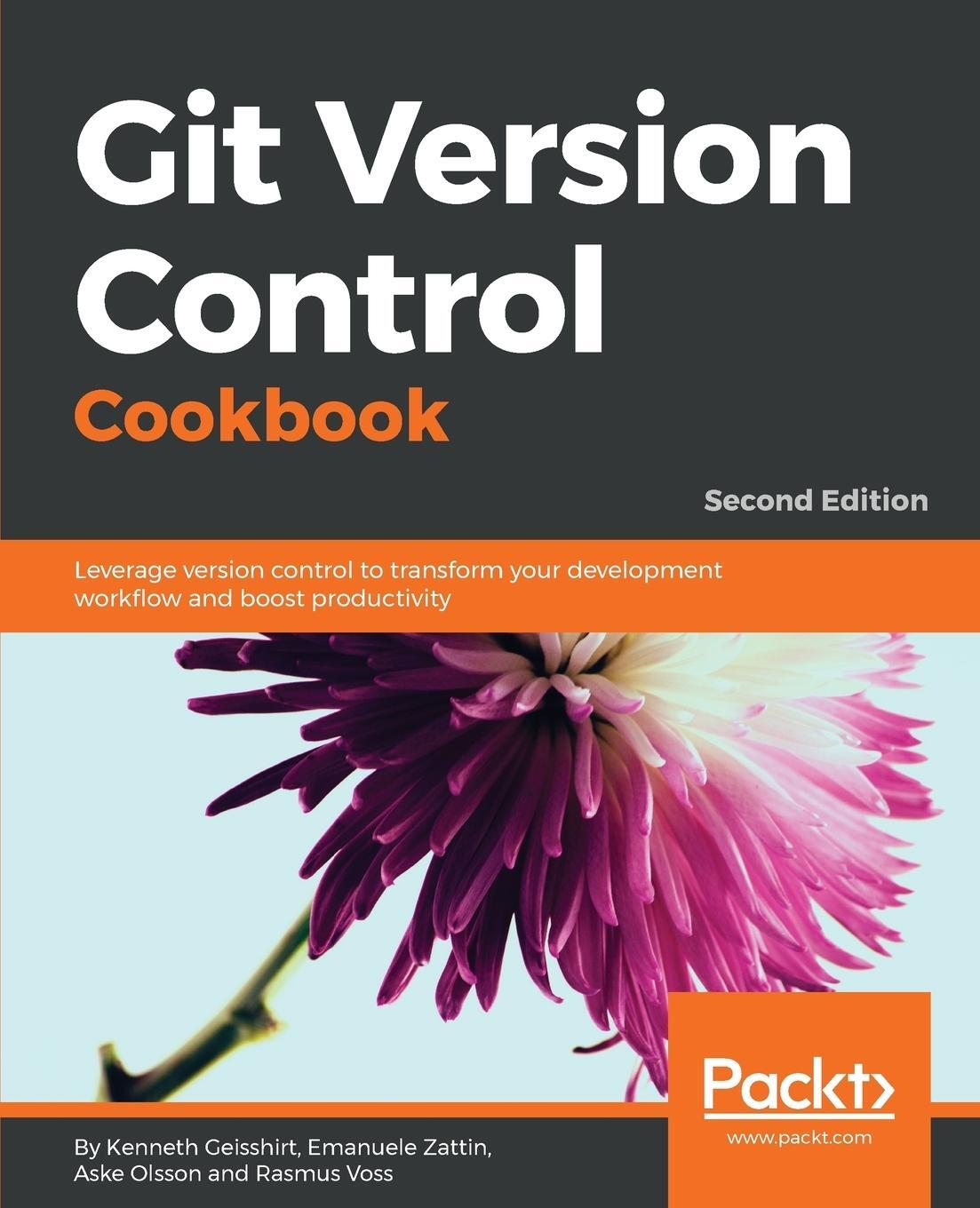 Cover: 9781789137545 | Git Version Control Cookbook | Kenneth Geisshirt (u. a.) | Taschenbuch