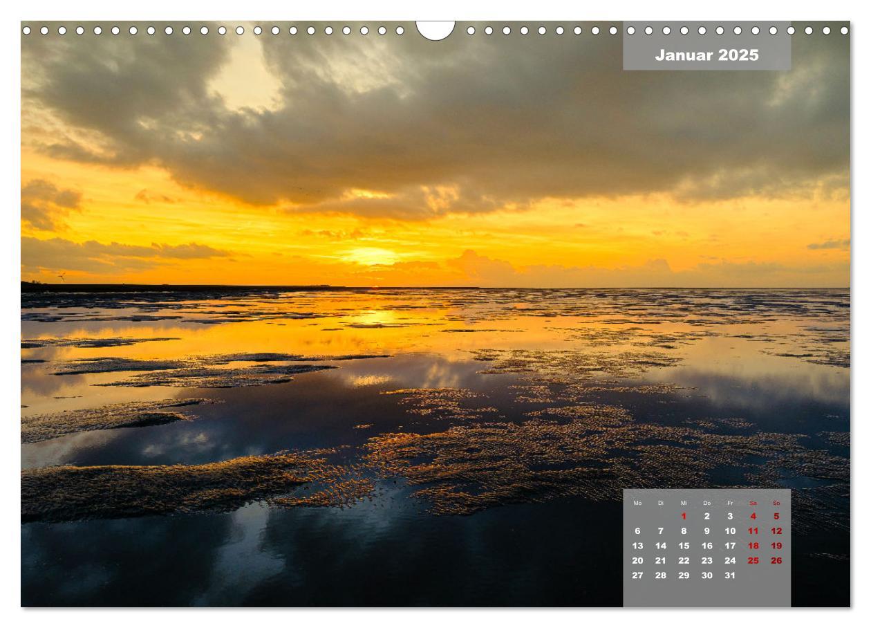 Bild: 9783383910760 | Das ist Ostfriesland (Wandkalender 2025 DIN A3 quer), CALVENDO...