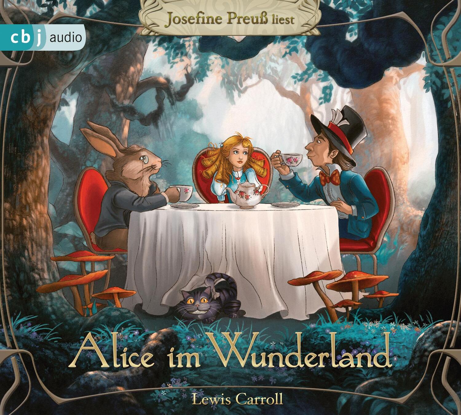 Cover: 9783837144550 | Alice im Wunderland | Lewis Carroll | Audio-CD | 3 Audio-CDs | Deutsch