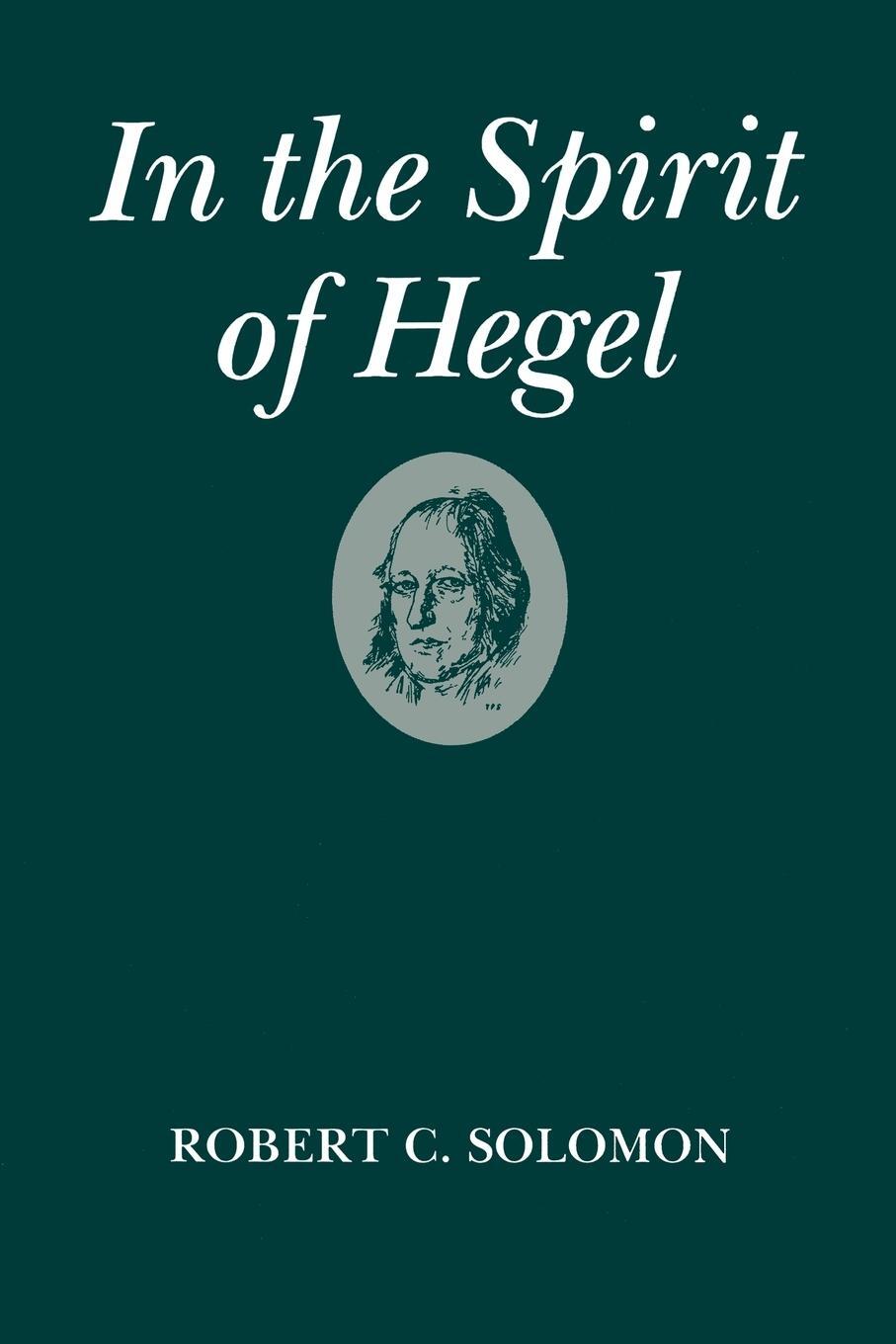 Cover: 9780195036503 | In the Spirit of Hegel | Robert C. Solomon | Taschenbuch | Paperback