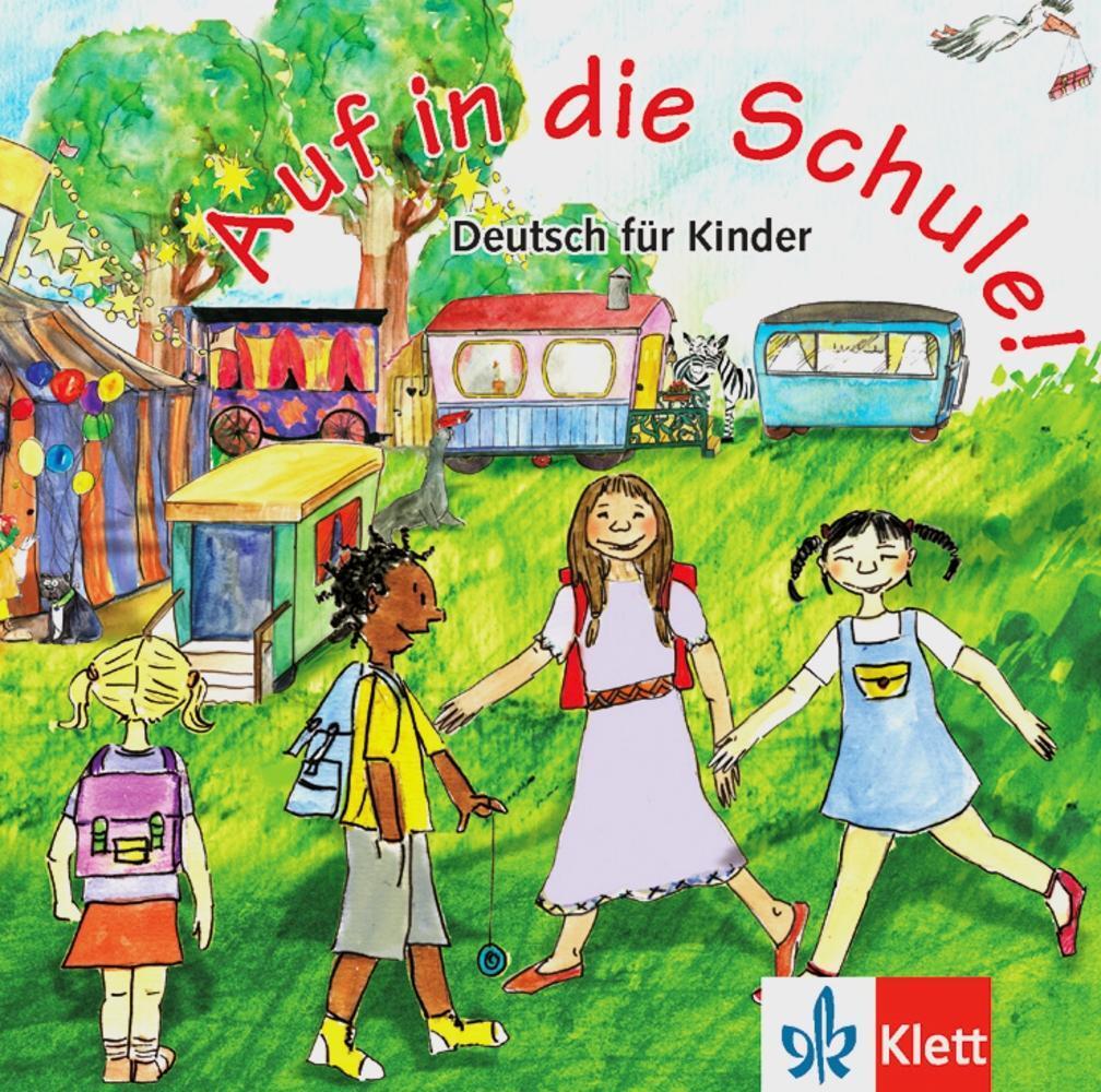 Cover: 9783125547322 | Auf in die Schule | Begoña Beutelsbacher | Audio-CD | CD | Deutsch