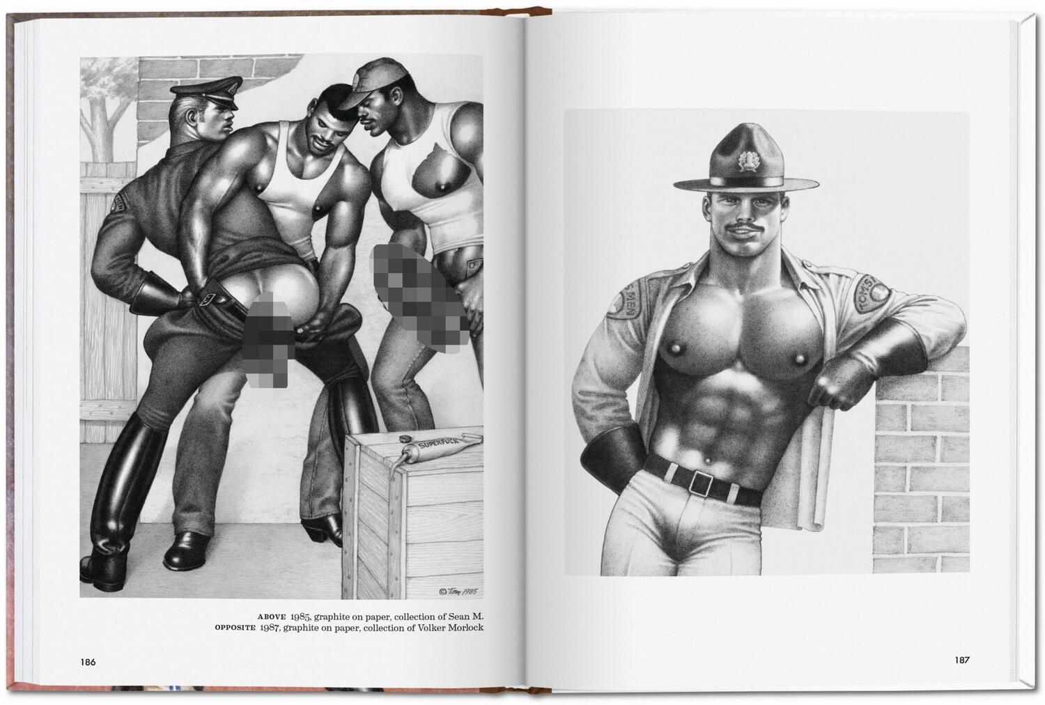 Bild: 9783836588676 | The Little Book of Tom. Cops &amp; Robbers | Dian Hanson | Buch | 192 S.