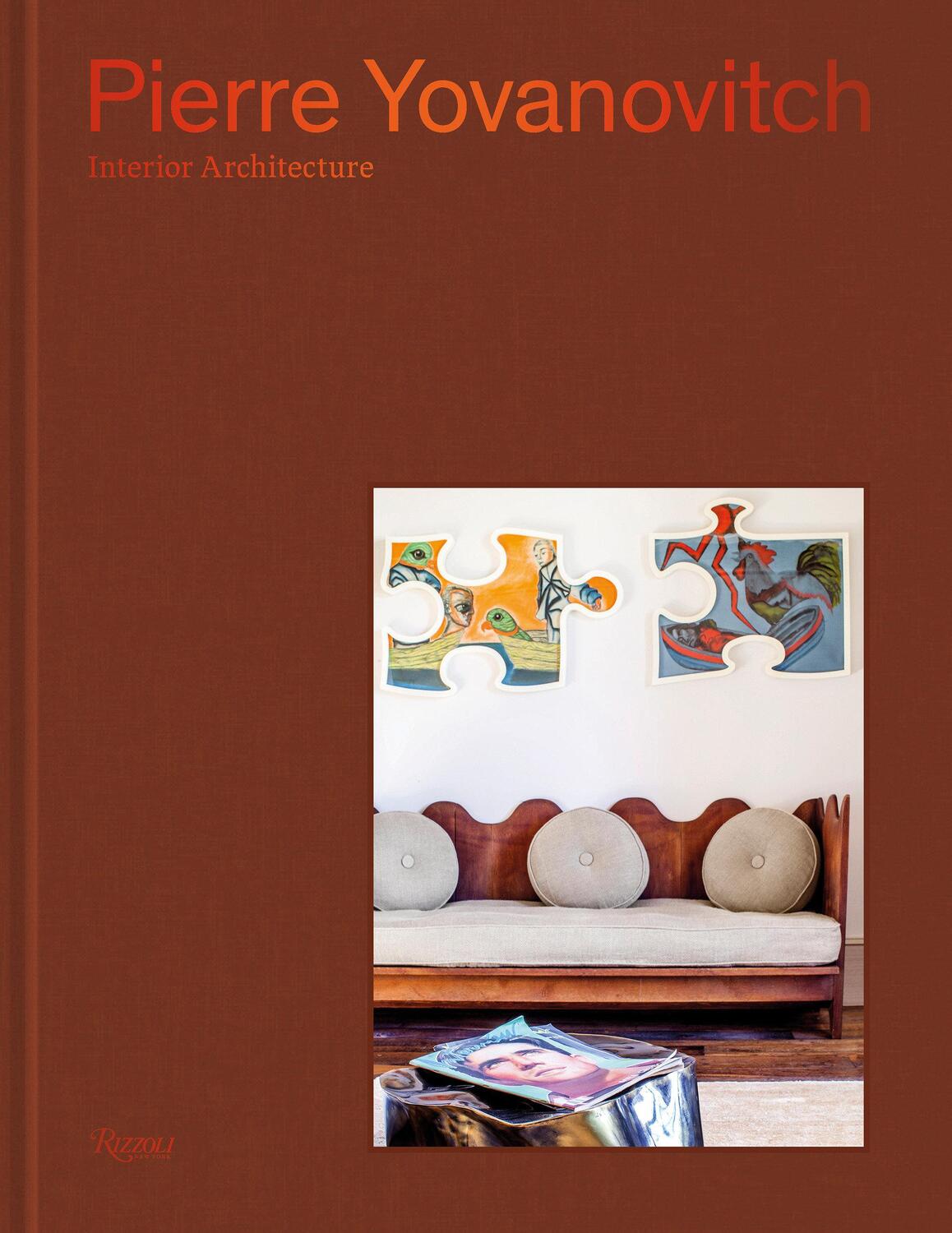 Cover: 9780847866625 | Pierre Yovanovitch | Interior Architecture | Pierre Yovanovitch | Buch
