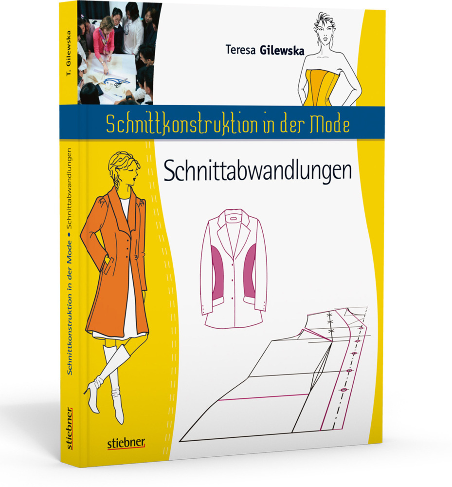 Cover: 9783830708711 | Schnittkonstruktion in der Mode - Schnittabwandlungen....