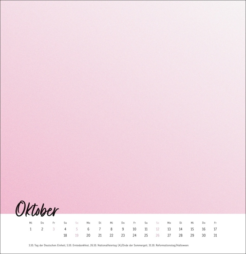 Bild: 9783756408535 | Kreativkalender zum Aufstellen Design 2025 | Kalender | Spiralbindung