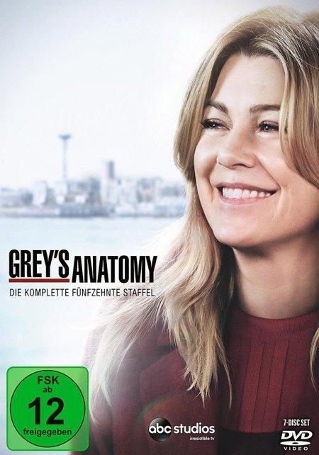 Cover: 8717418555993 | Greys Anatomy - Die jungen Ärzte | Season 15 | Shonda Rhimes (u. a.)