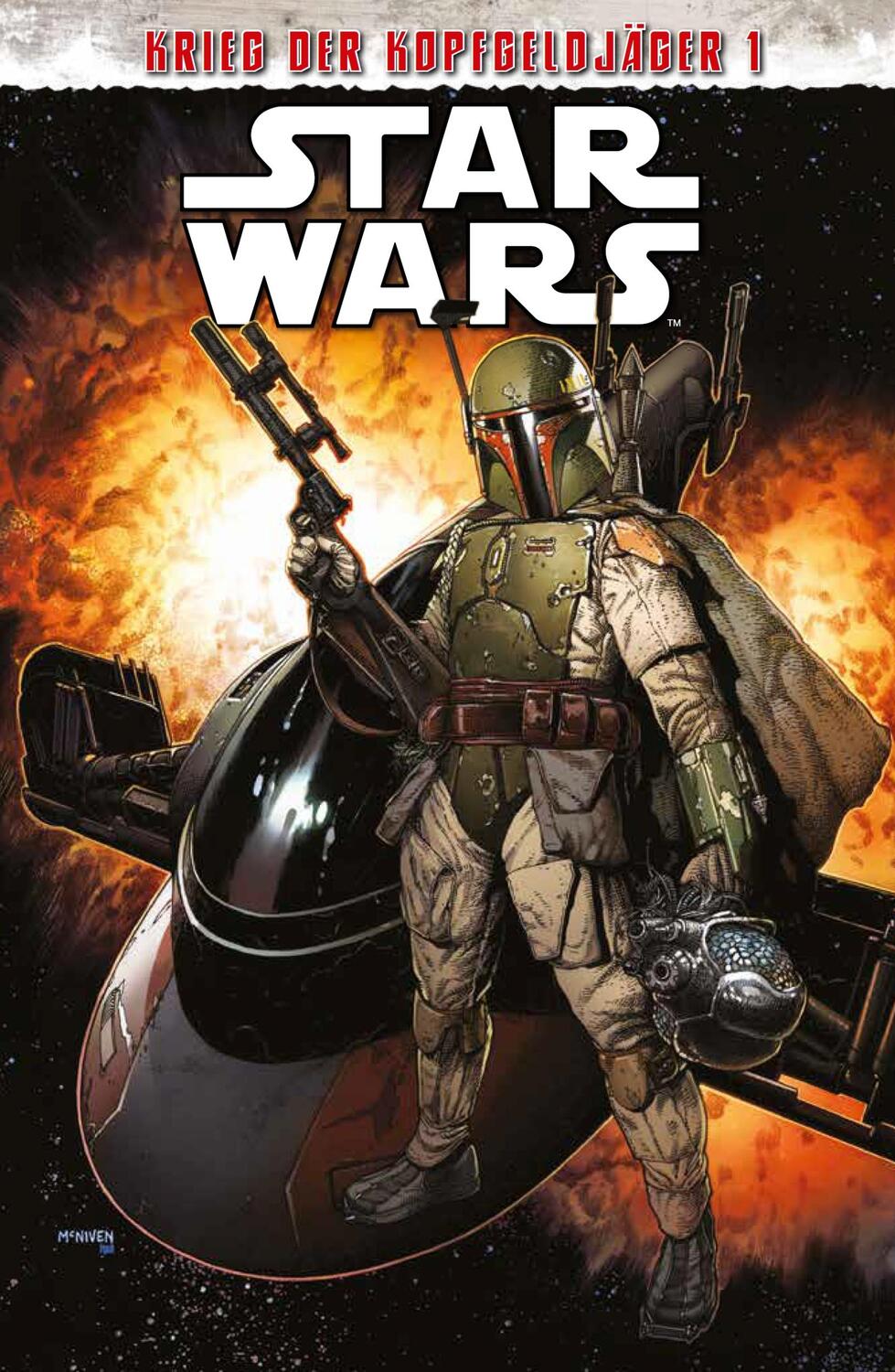 Cover: 9783741628139 | Star Wars Comics: Krieg der Kopfgeldjäger I | Krieg der Kopfgeldjäger