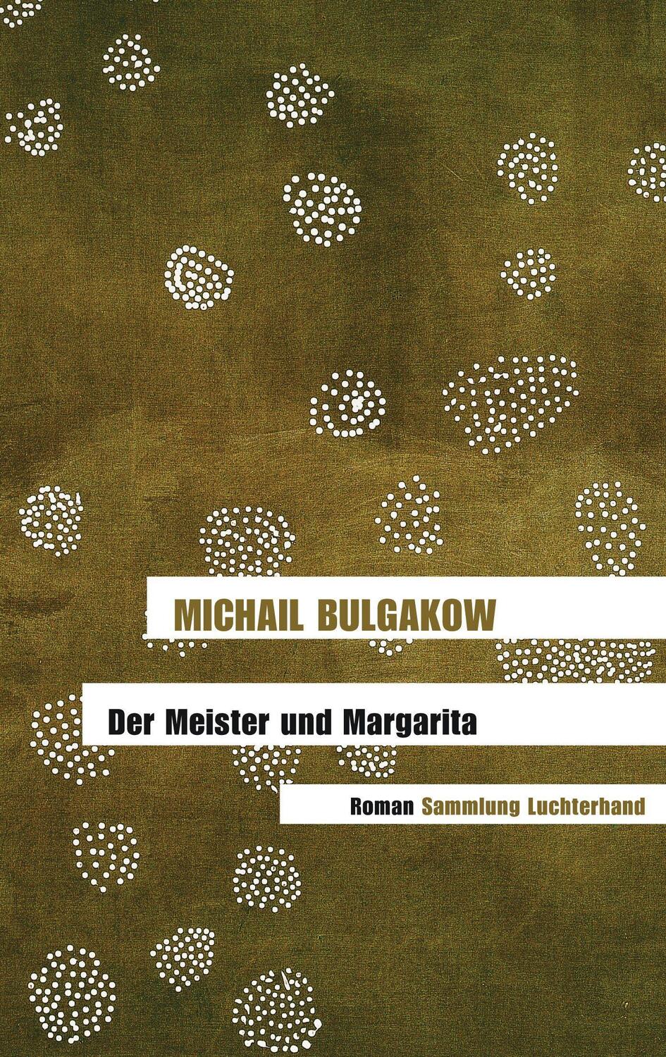 Cover: 9783630620930 | Der Meister und Margarita | Michail Bulgakow | Taschenbuch | Deutsch