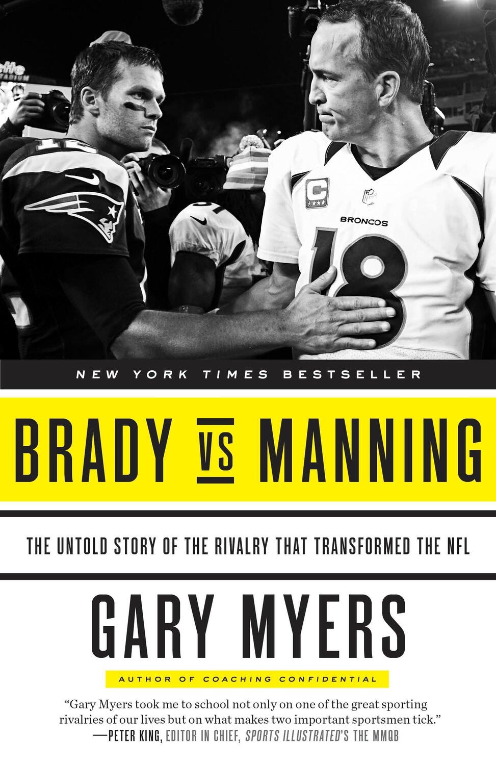 Cover: 9780804139397 | Brady Vs Manning: The Untold Story of the Rivalry That Transformed...