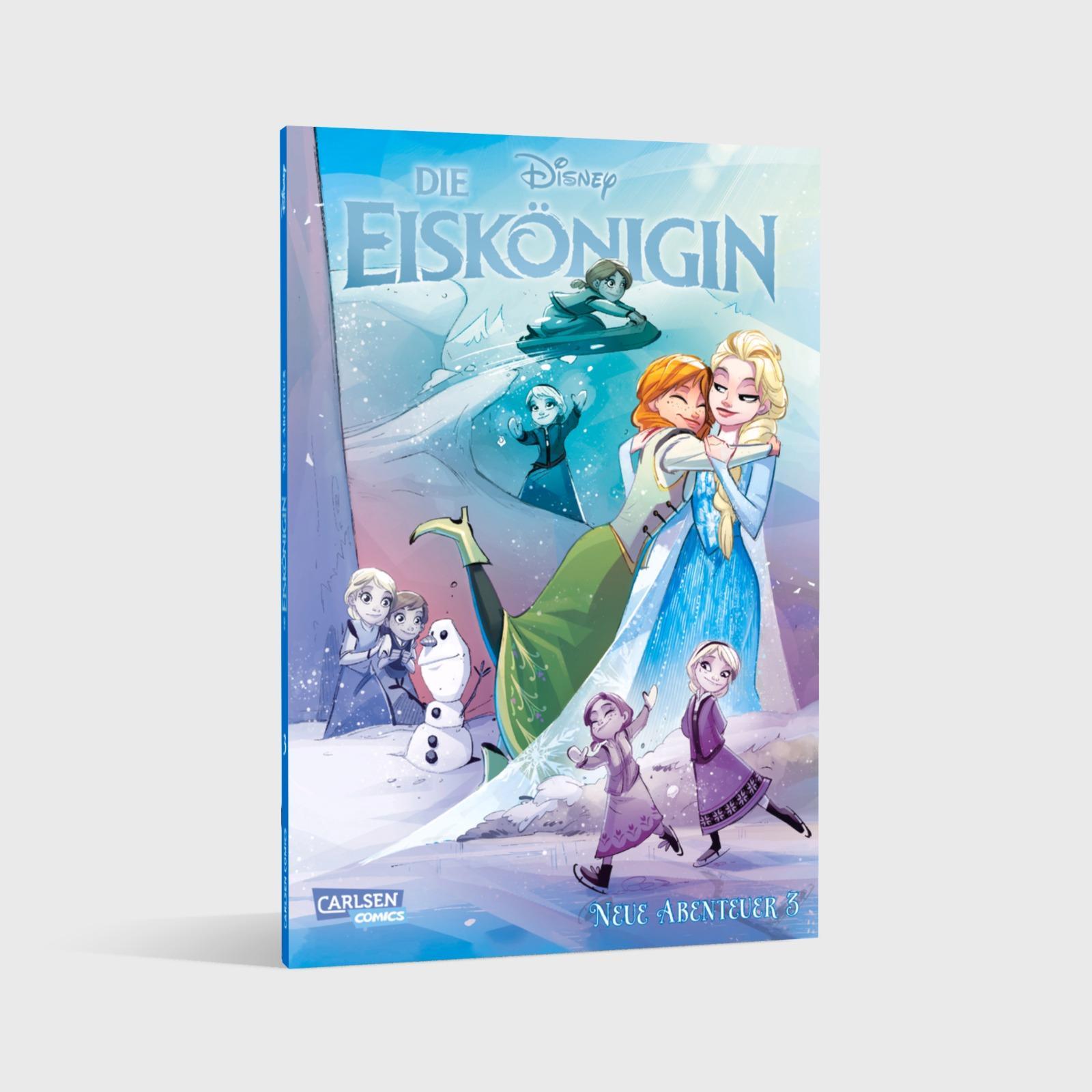 Bild: 9783551804228 | Disney Die Eiskönigin - Neue Abenteuer: Die Heldin in dir | Buch