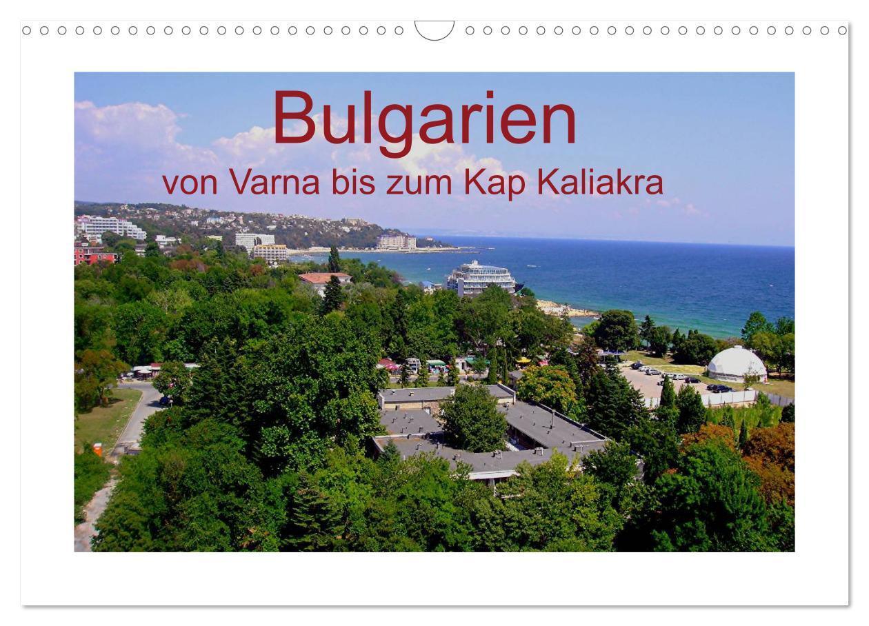 Cover: 9783435673056 | Bulgarien, von Varna bis zum Kap Kaliakra (Wandkalender 2025 DIN A3...