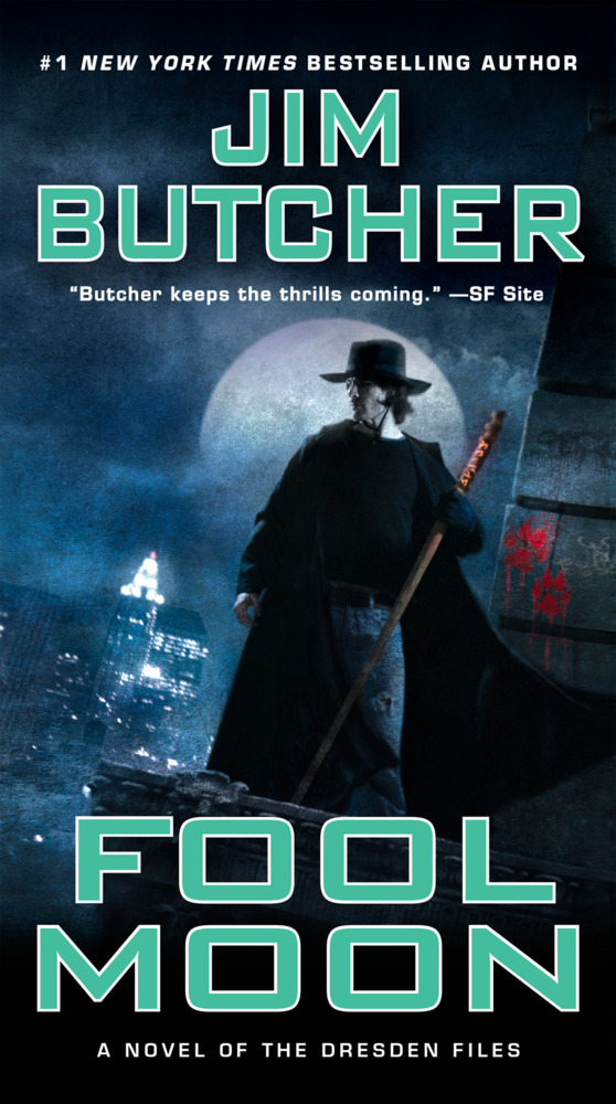 Cover: 9780451458124 | Dresden Files, Fool Moon | Book Two Of The Dresden Files | Jim Butcher