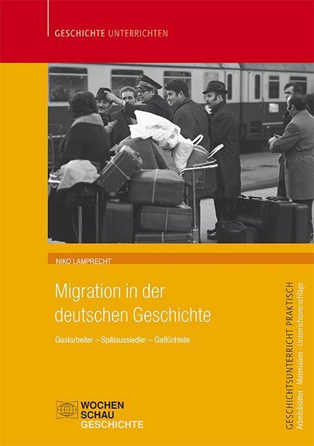 Cover: 9783734409356 | Migration in der deutschen Geschichte | Niko Lamprecht | Buch | 24 S.