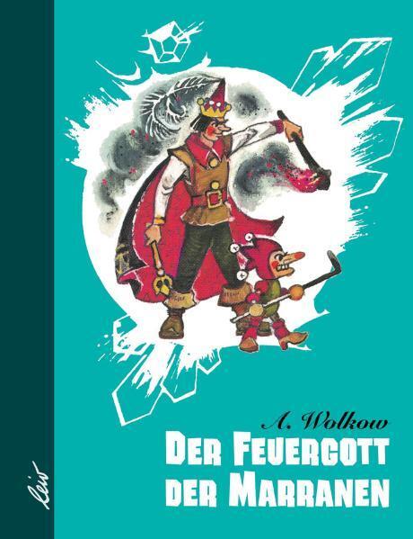 Cover: 9783928885041 | Der Feuergott der Marranen | Alexander Wolkow | Buch | Deutsch | 1991
