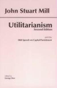 Cover: 9780872206052 | The Utilitarianism | John Stuart Mill | Taschenbuch | Englisch | 2002