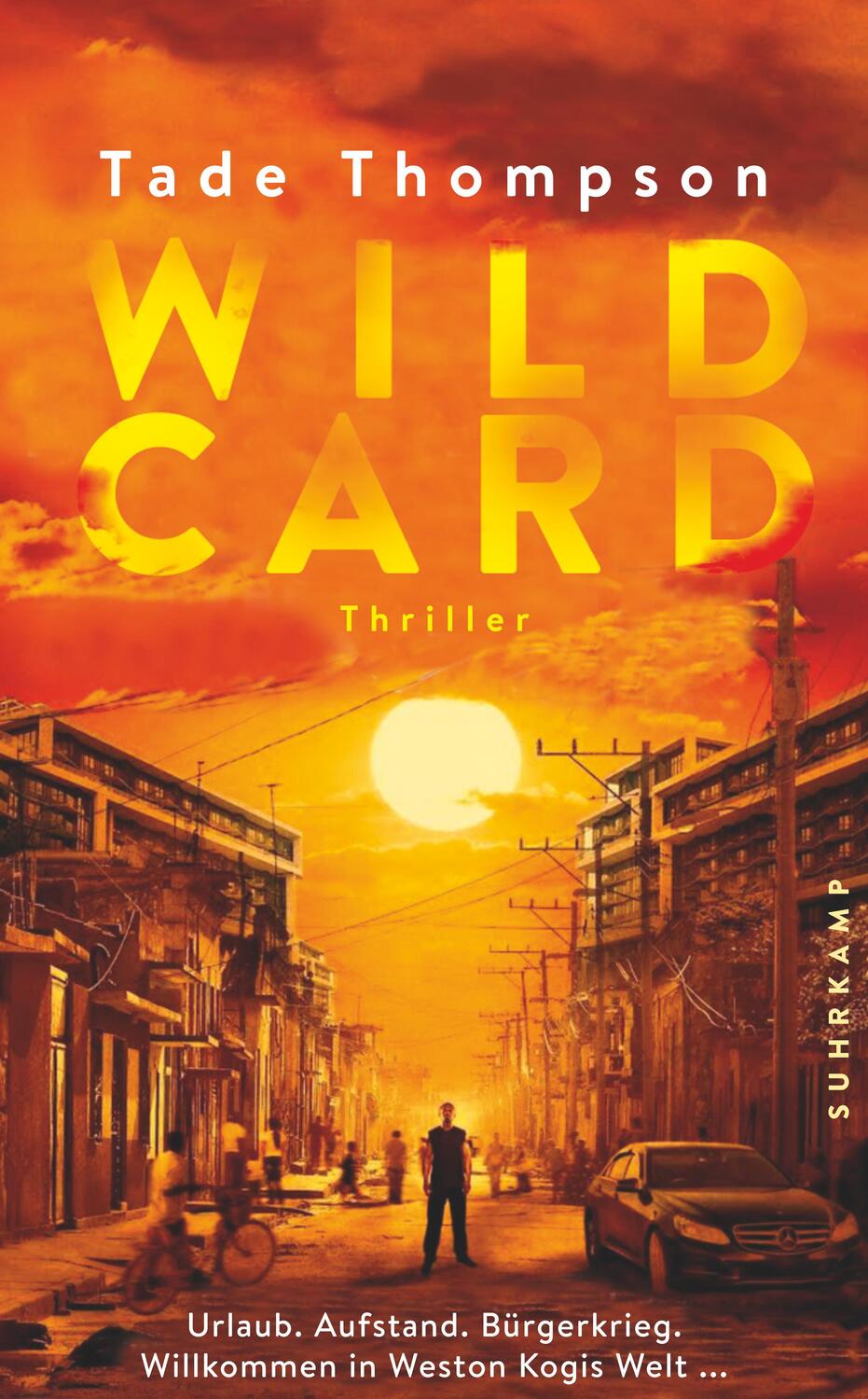 Cover: 9783518471517 | Wild Card | Thriller | Tade Thompson | Taschenbuch | Deutsch | 2021