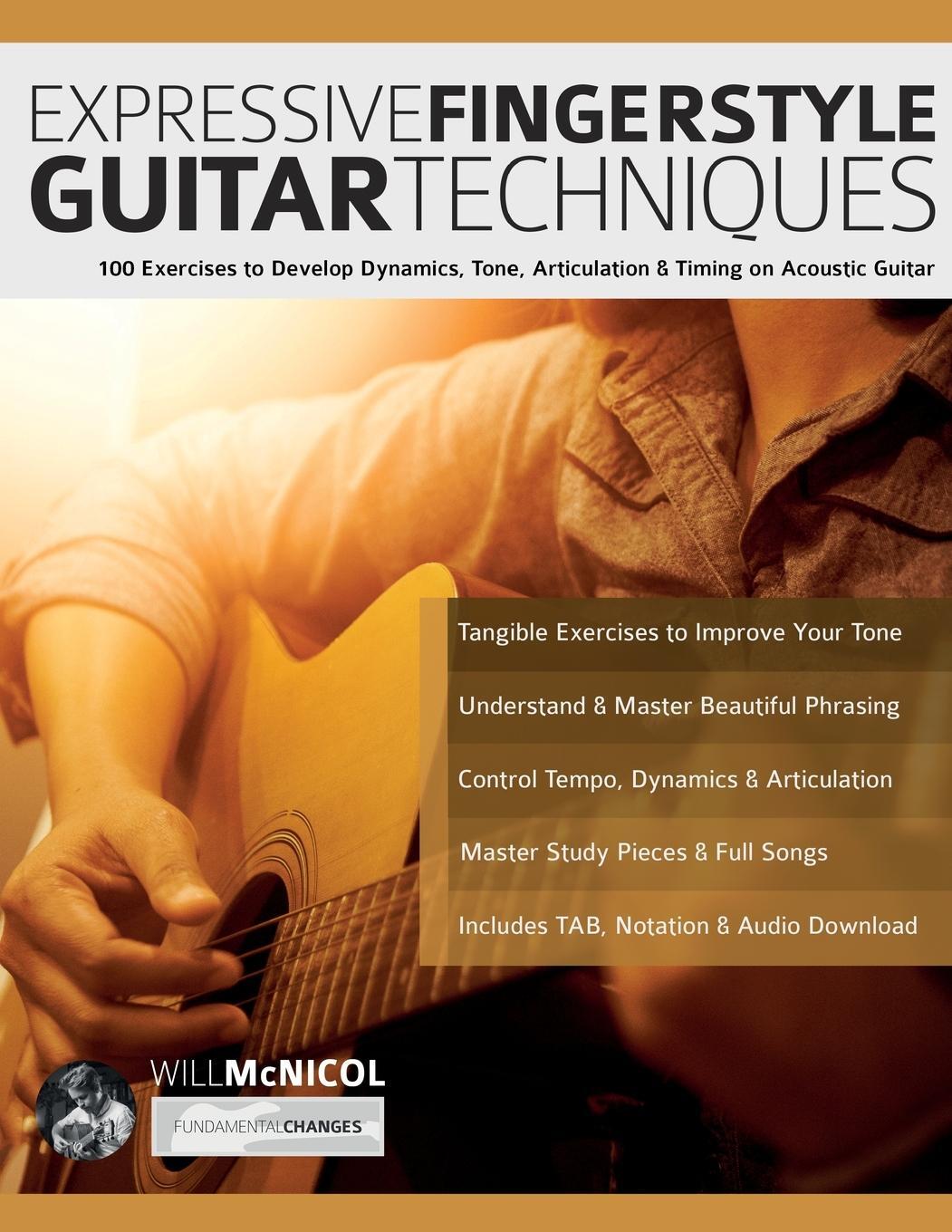 Cover: 9781789334326 | Expressive Fingerstyle Guitar Techniques | Will McNicol (u. a.) | Buch