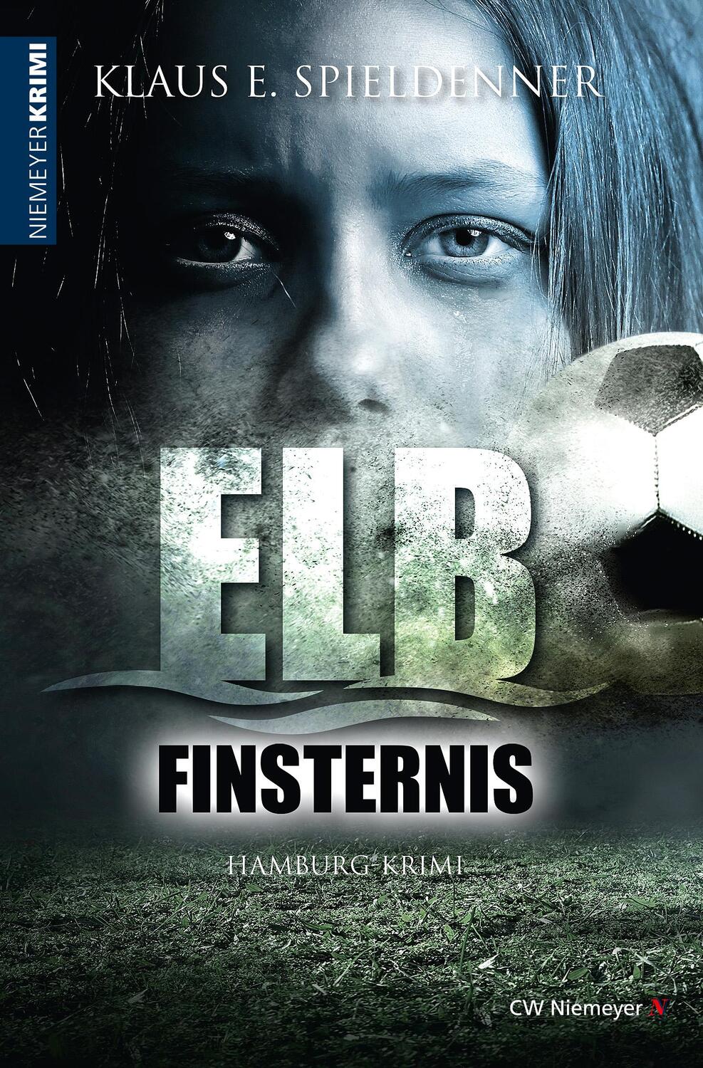 Cover: 9783827195456 | Elbfinsternis | Hamburg-Krimi | Klaus E. Spieldenner | Taschenbuch