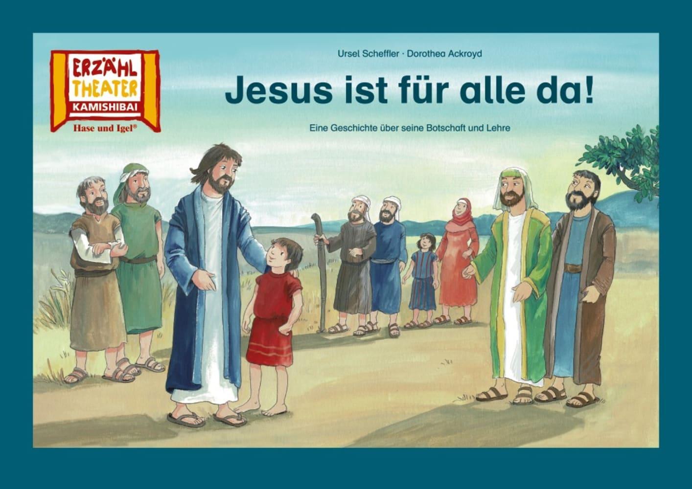 Cover: 4260505831530 | Jesus ist für alle da! / Kamishibai Bildkarten | Ackroyd (u. a.)