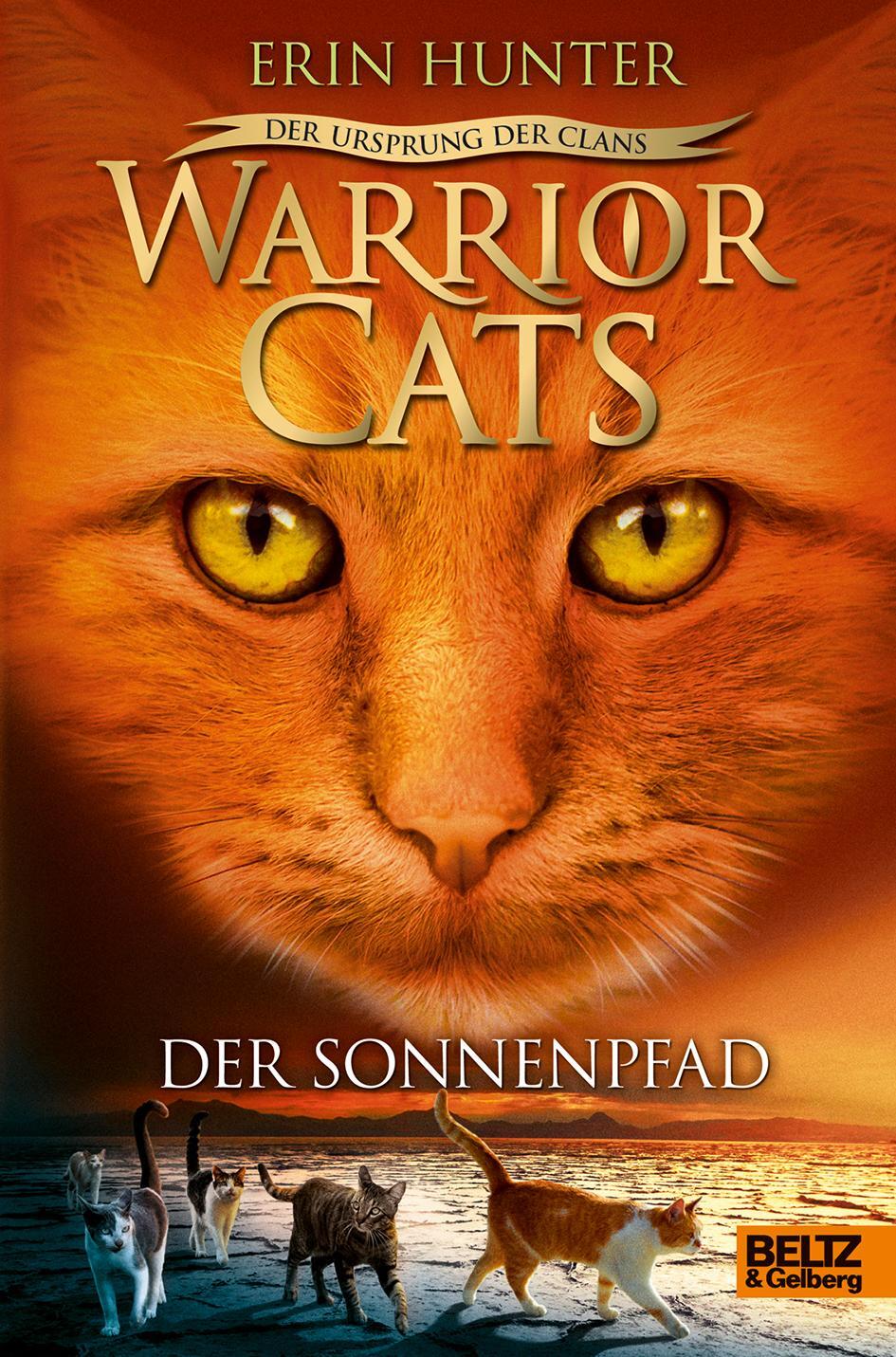 Cover: 9783407812018 | Warrior Cats Staffel 5/01. Der Ursprung der Clans. Der Sonnenpfad