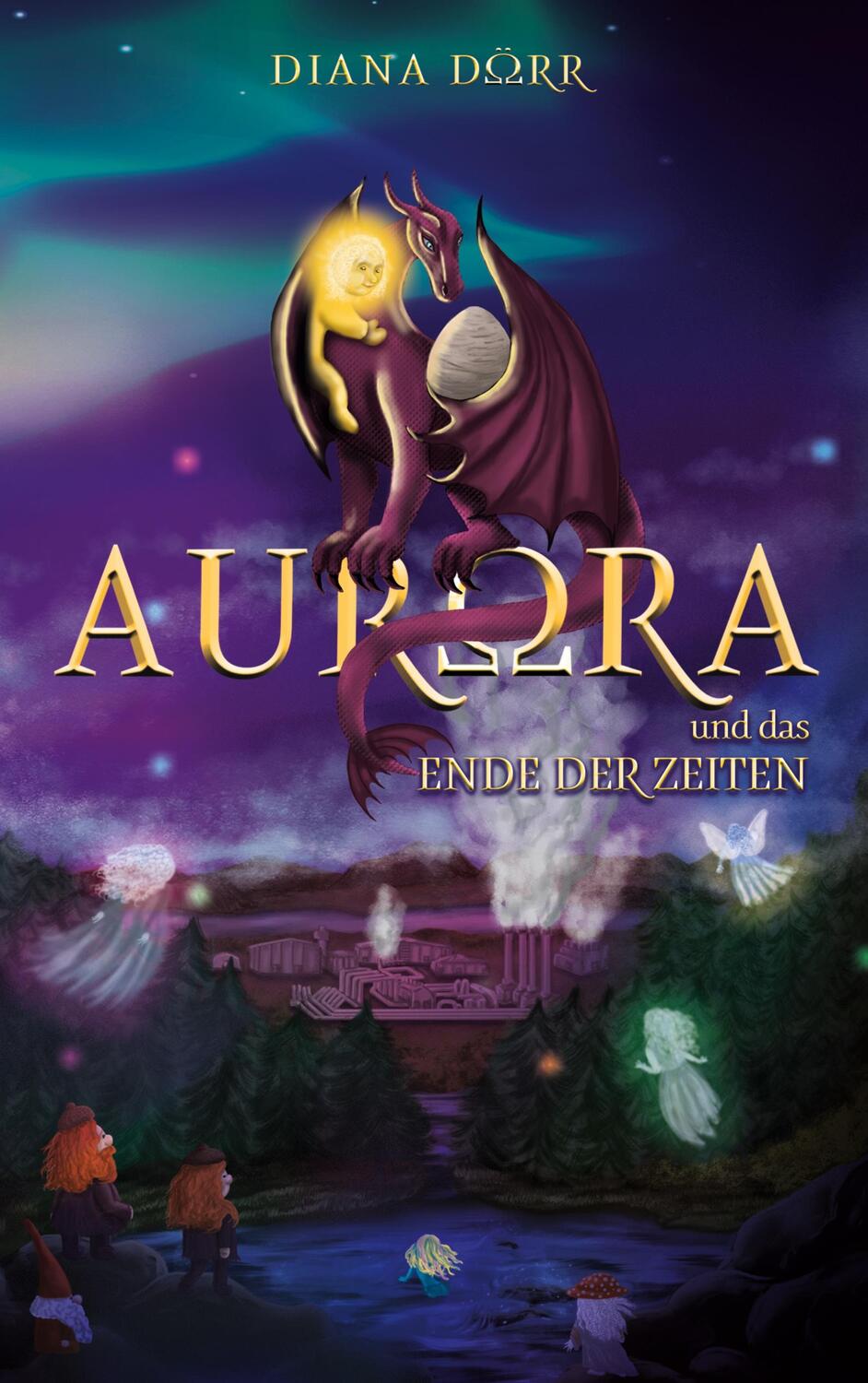 Cover: 9783740727246 | Aurora und das Ende der Zeiten | Diana Dörr | Taschenbuch | Paperback