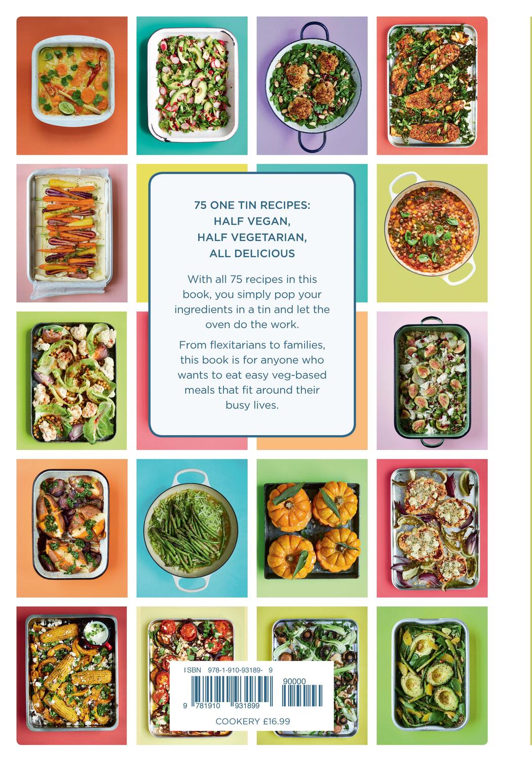 Rückseite: 9781910931899 | The Green Roasting Tin | Vegan and Vegetarian One Dish Dinners | Iyer