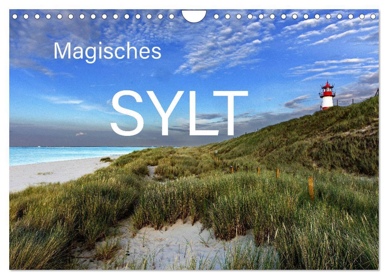 Cover: 9783383097010 | Magisches Sylt (Wandkalender 2024 DIN A4 quer), CALVENDO...
