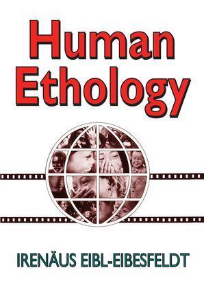 Cover: 9780202309705 | Human Ethology | Irenaus Eibl-Eibesfeldt | Taschenbuch | Englisch