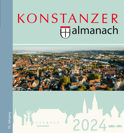 Cover: 9783797707888 | Konstanzer Almanach 2024 | Stadt Konstanz | Taschenbuch | 104 S.