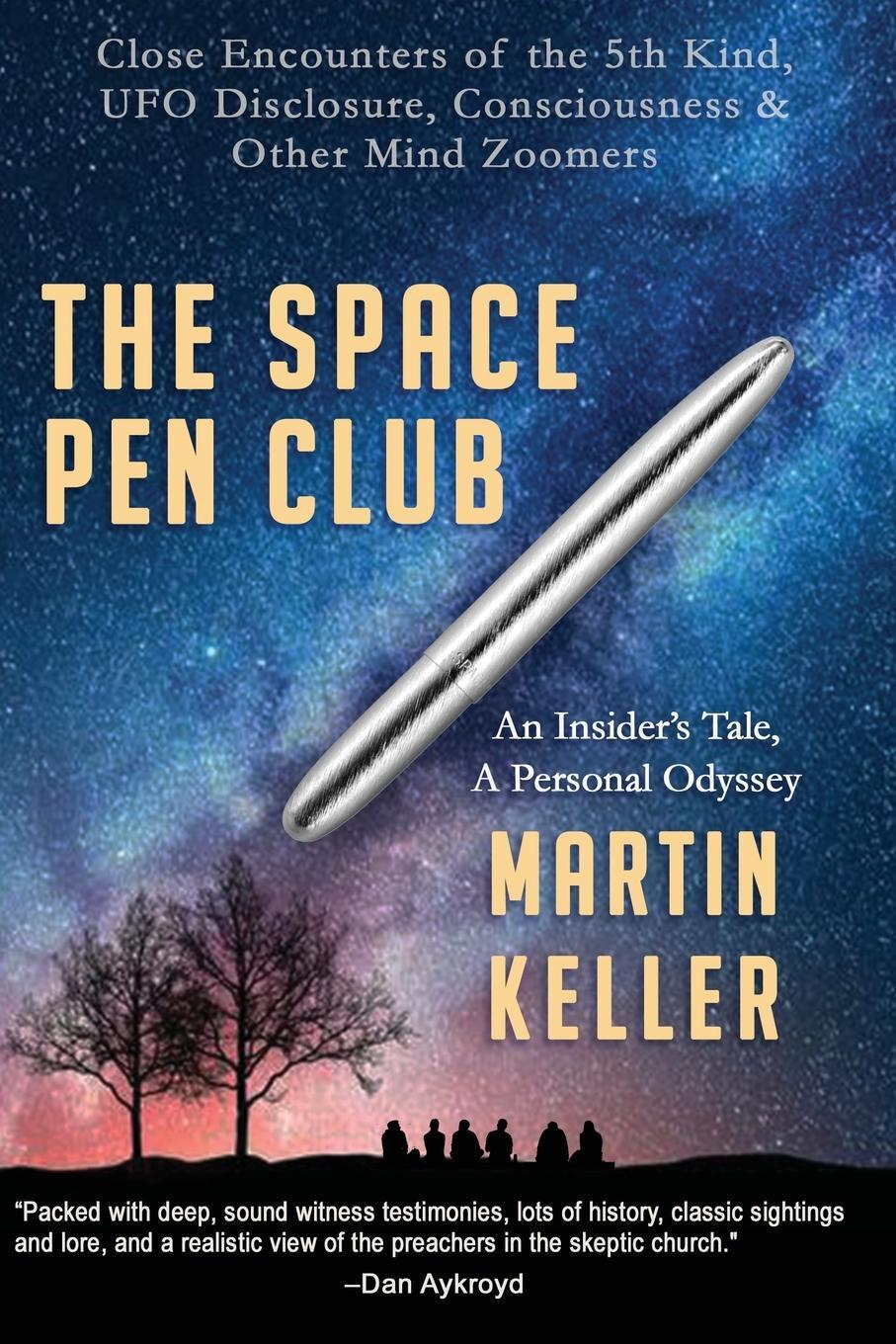 Cover: 9781959770213 | The Space Pen Club | Martin Keller | Taschenbuch | Paperback | 2022