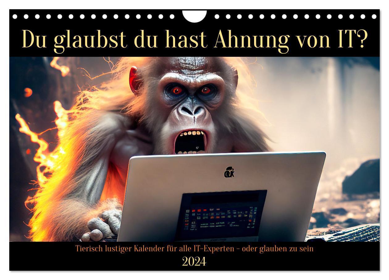 Cover: 9783675415188 | Tierisch lustiger Kalender für alle IT-Experten - oder glauben zu...