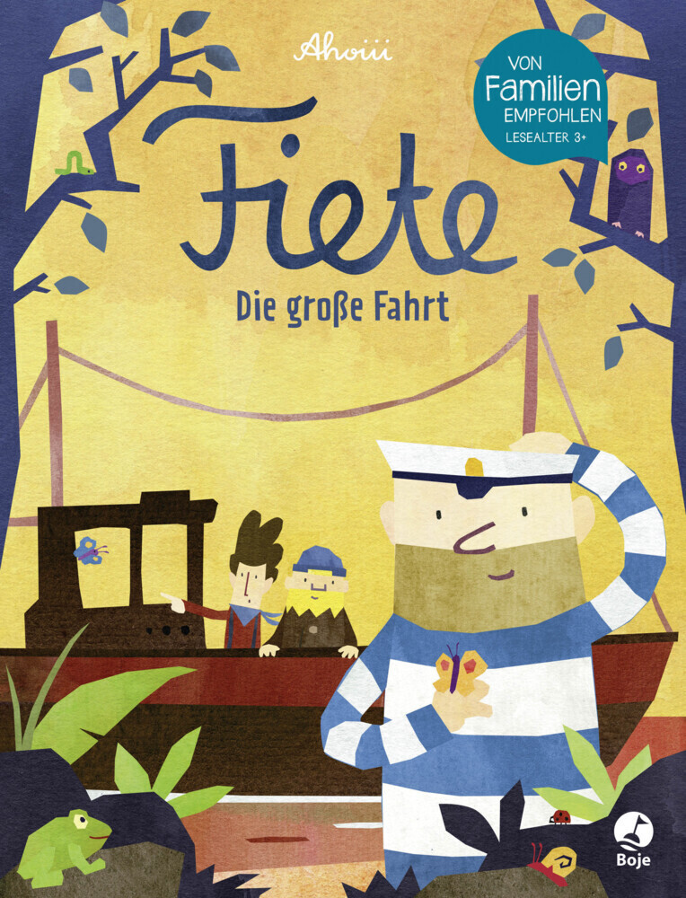 Cover: 9783414824387 | Fiete - Die große Fahrt | Ahoiii Entertainment UG | Buch | 2016