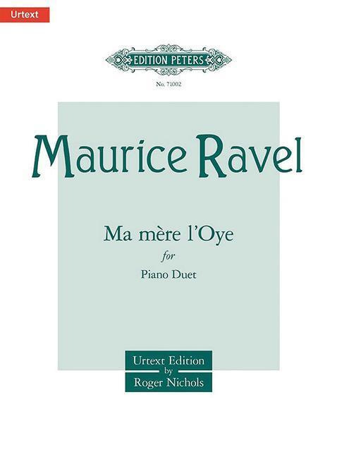 Cover: 9790577086675 | Ma Mère l'Oye for Piano Duet: 5 Pièces Enfantines, Urtext | Buch