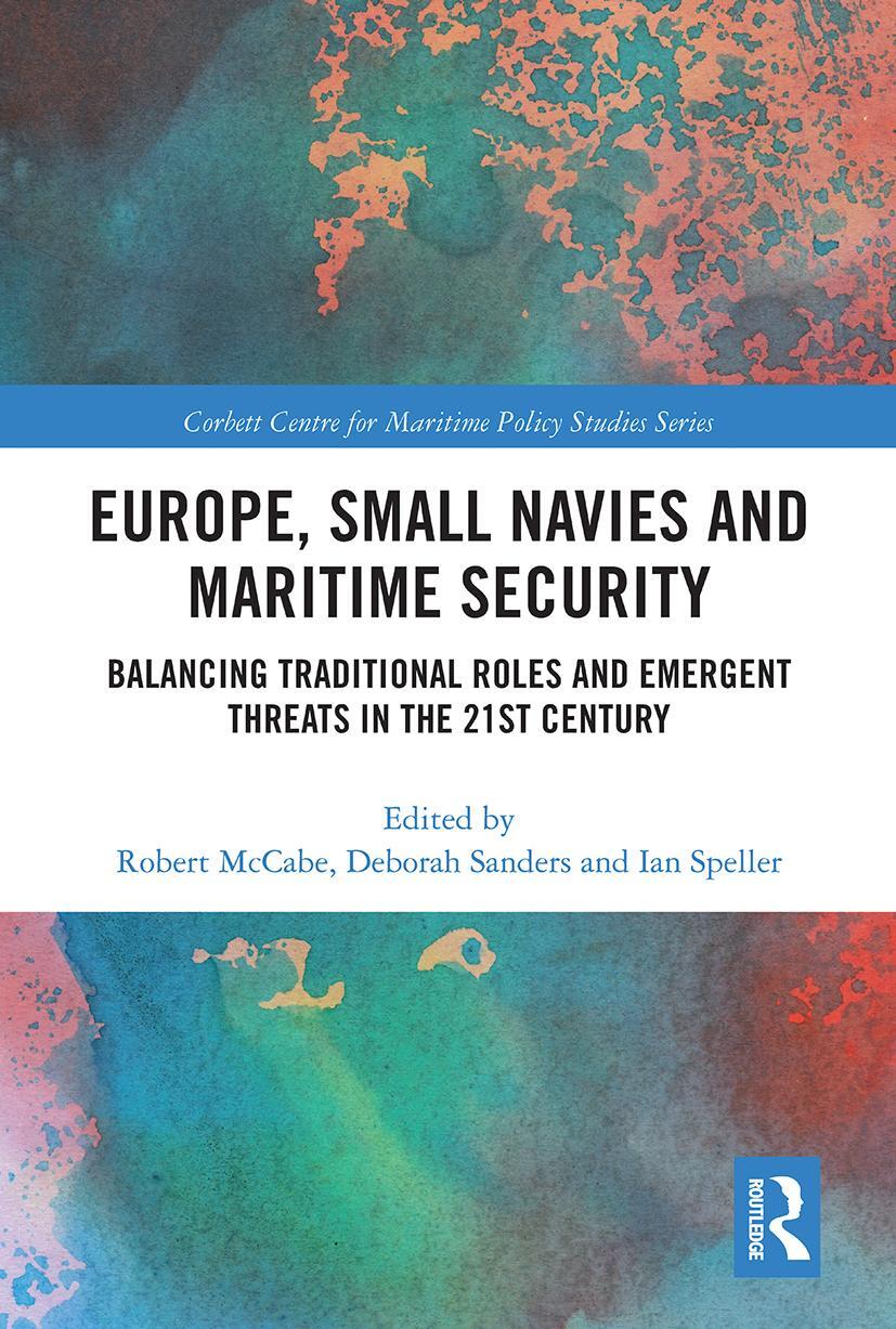 Cover: 9780367776855 | Europe, Small Navies and Maritime Security | Taschenbuch | Englisch
