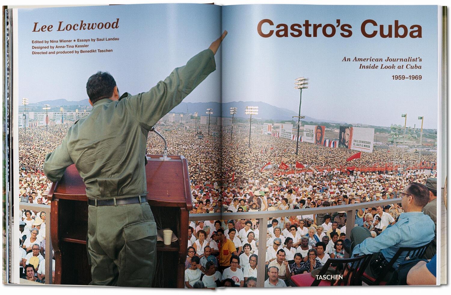 Bild: 9783836529983 | Lee Lockwood. Castro's Cuba. 1959-1969 | Lee Lockwood (u. a.) | Buch