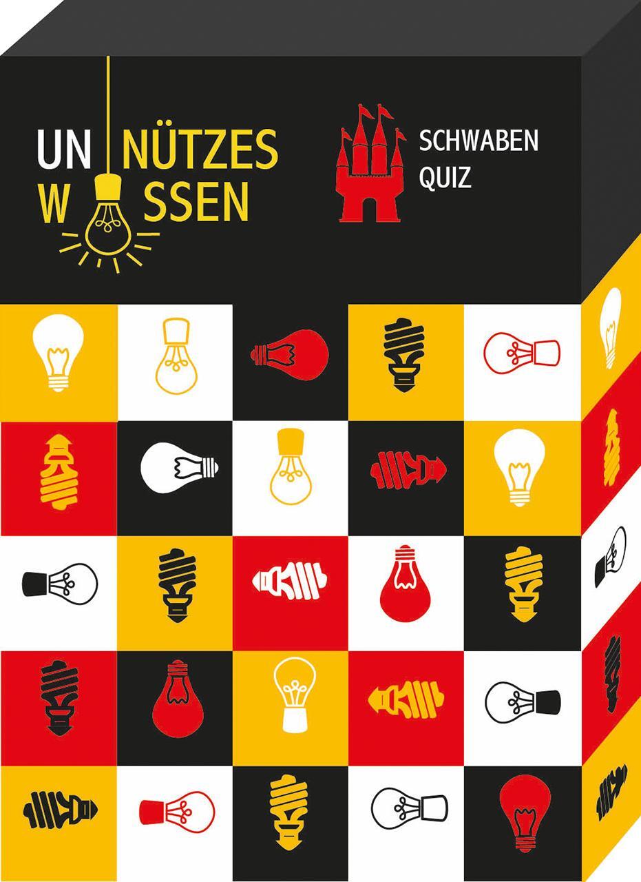 Cover: 4250364114776 | Unnützes Wissen Schwaben | Stück | 68 S. | Deutsch | 2016