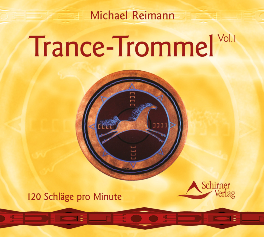 Cover: 9783897671355 | Trance-Trommel. Vol.1, 1 Audio-CD | 120 Schläge pro Minute | Reimann