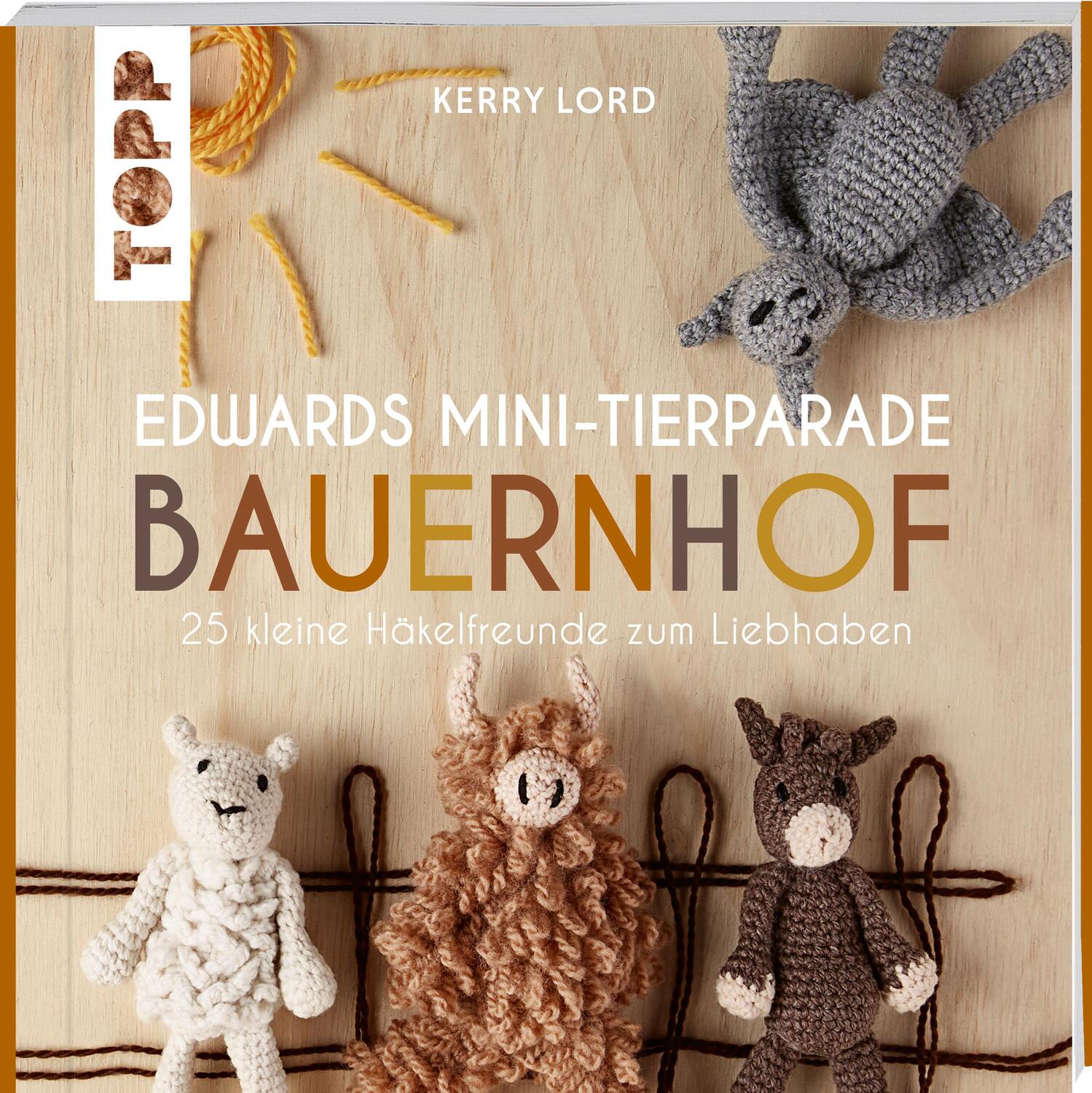 Cover: 9783735870018 | Edwards Mini-Tierparade. Bauernhof | Kerry Lord | Taschenbuch | 112 S.