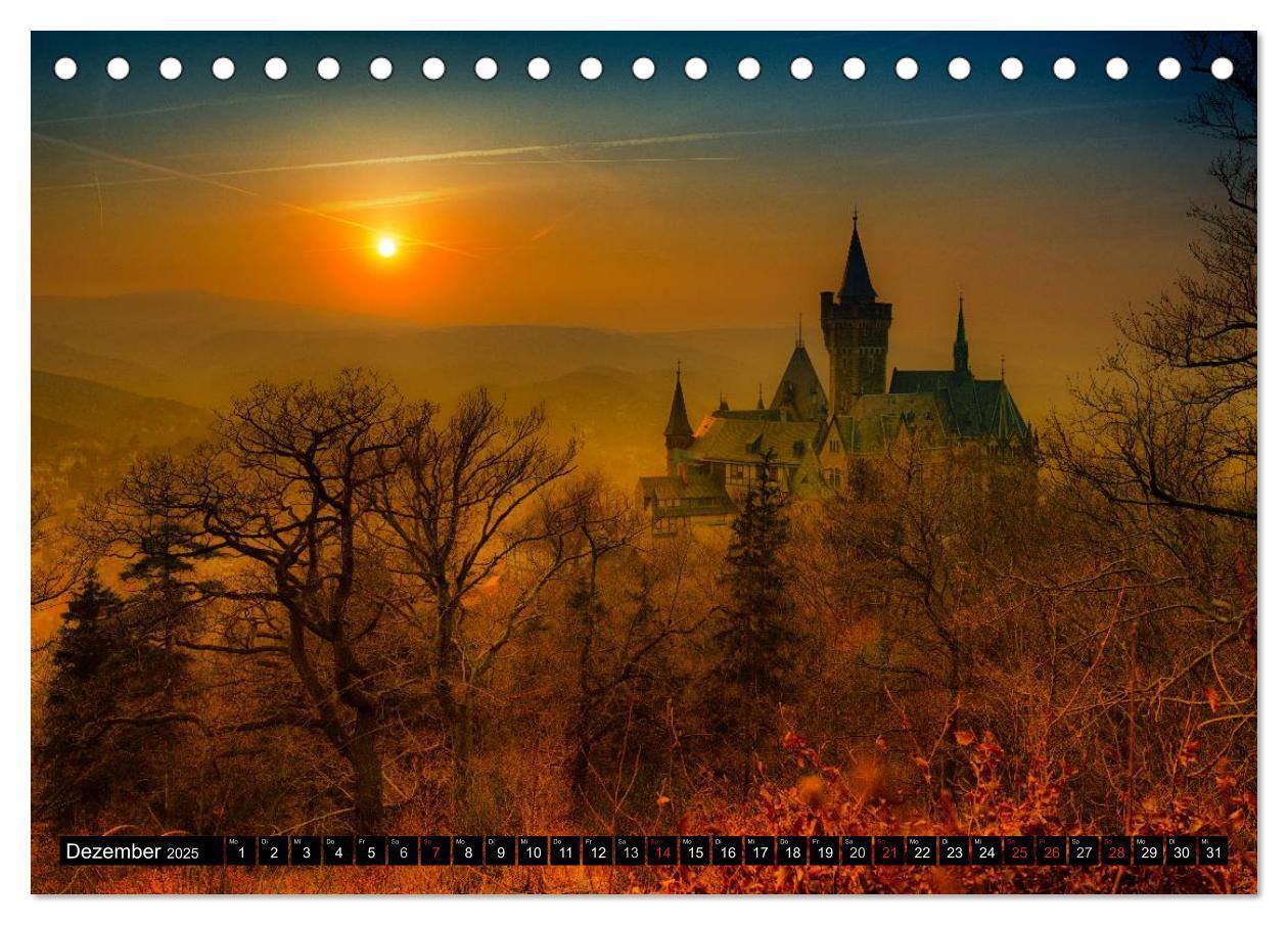 Bild: 9783435537853 | Der Harz einfach magisch (Tischkalender 2025 DIN A5 quer), CALVENDO...