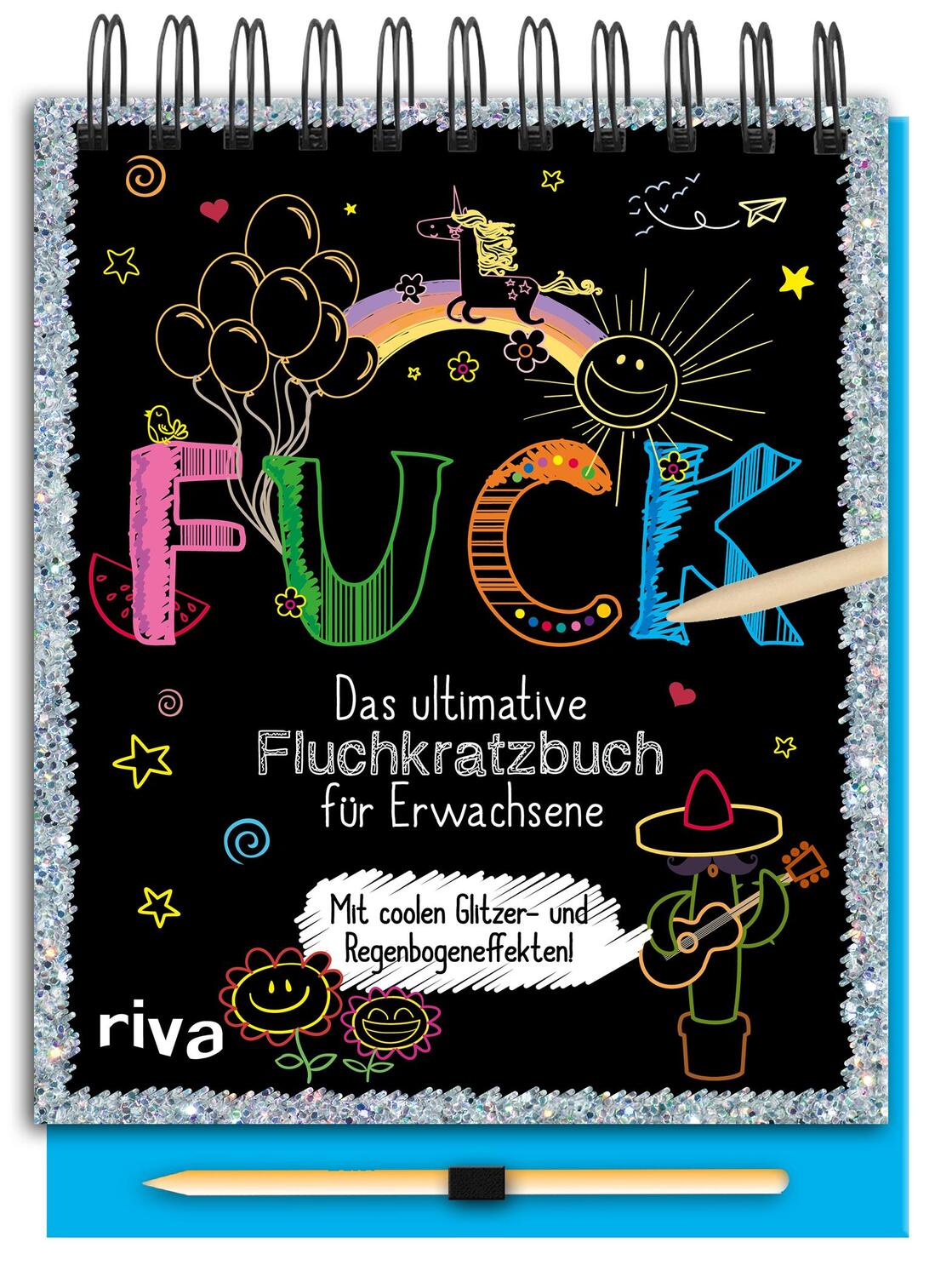 Cover: 9783742308146 | FUCK - Das ultimative Fluchkratzbuch für Erwachsene | Taschenbuch