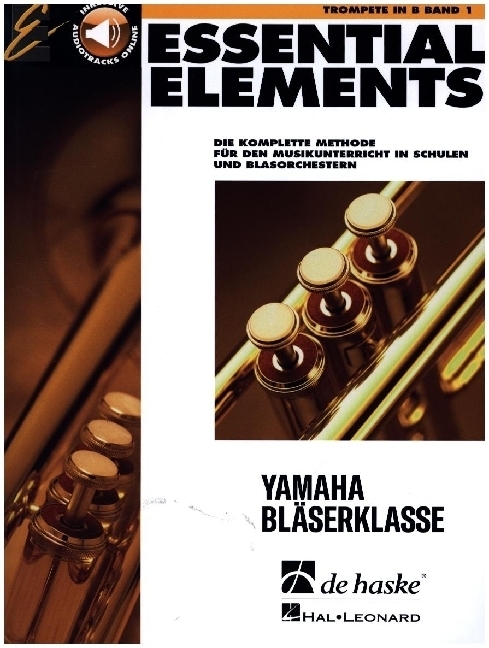 Cover: 9789043166317 | Essential Elements 1 für Trompete + Audio -Online | Taschenbuch | 2022