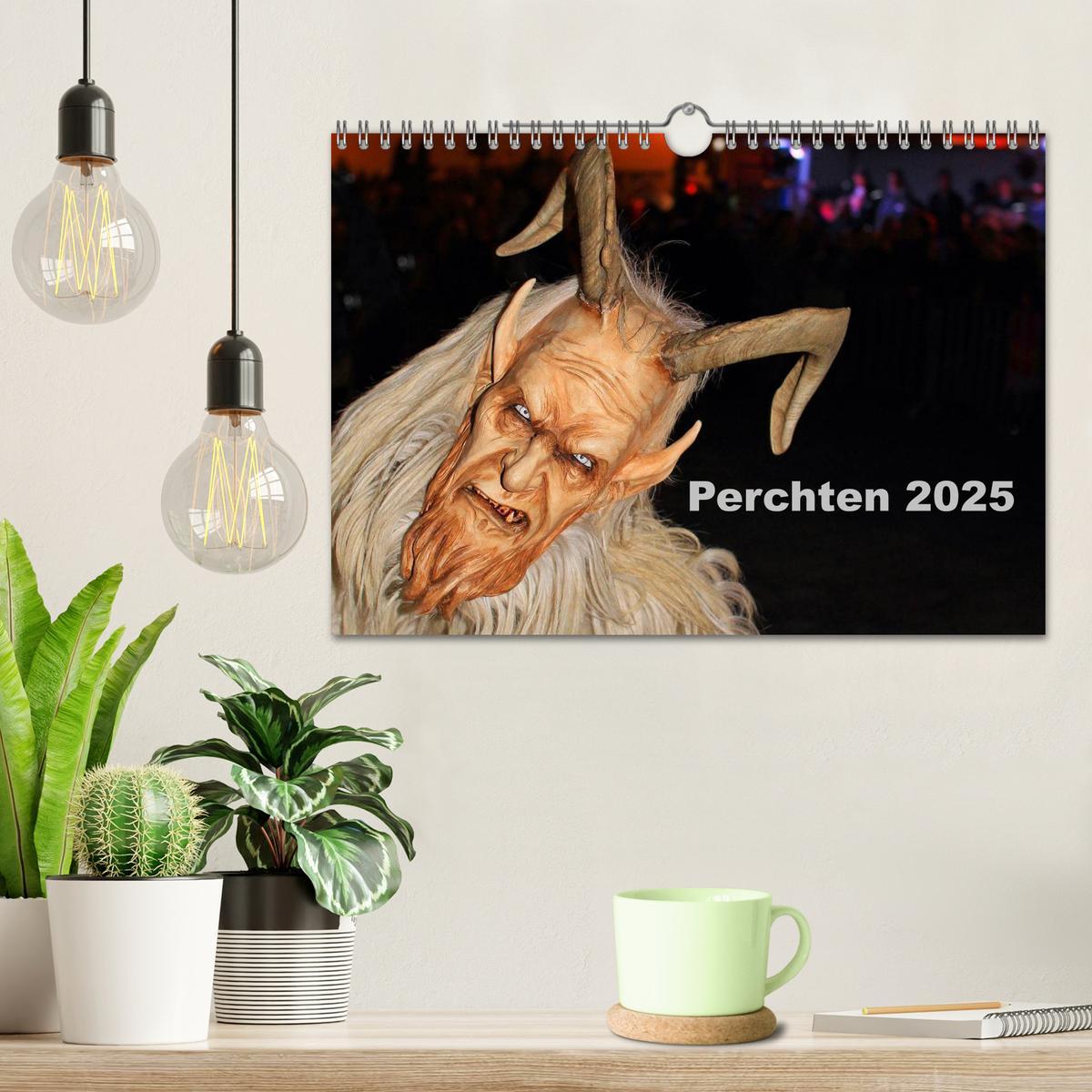 Bild: 9783435629220 | Perchten 2025 (Wandkalender 2025 DIN A4 quer), CALVENDO Monatskalender